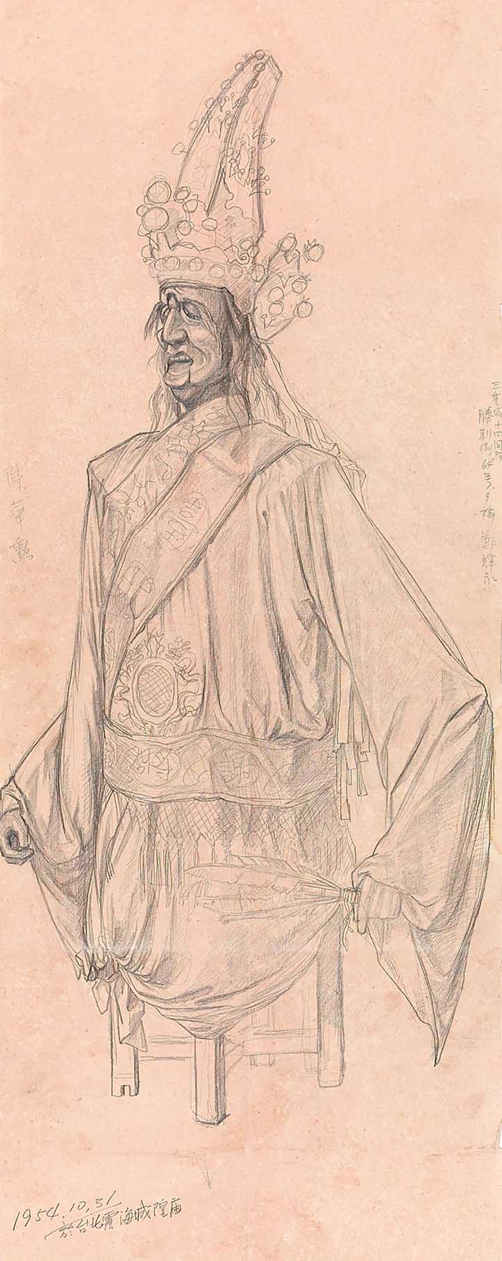 台北霞海城隍廟之七爺