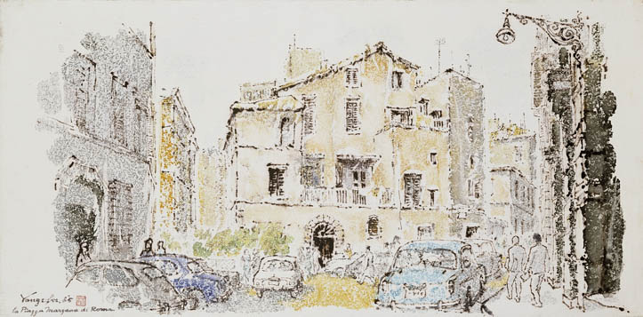 羅馬瑪歌娜廣場