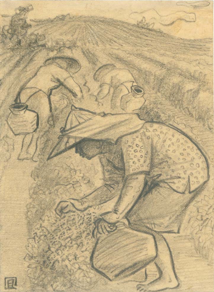 茶園情趣(一)