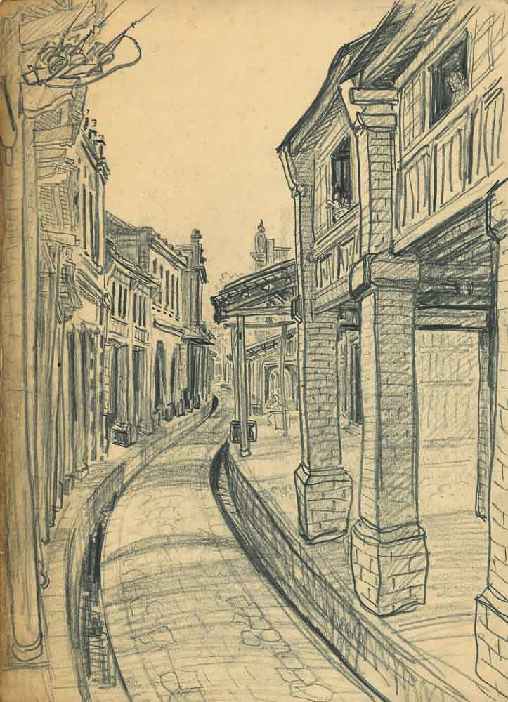 雲林土庫舊街(一)