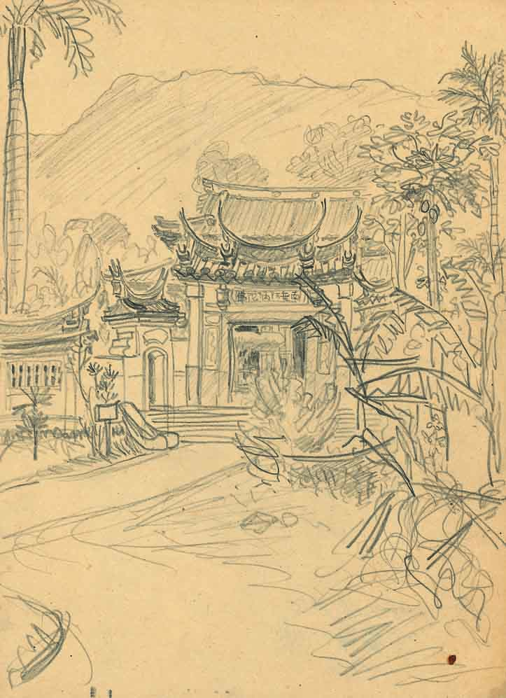 枕山大仙巖(二)