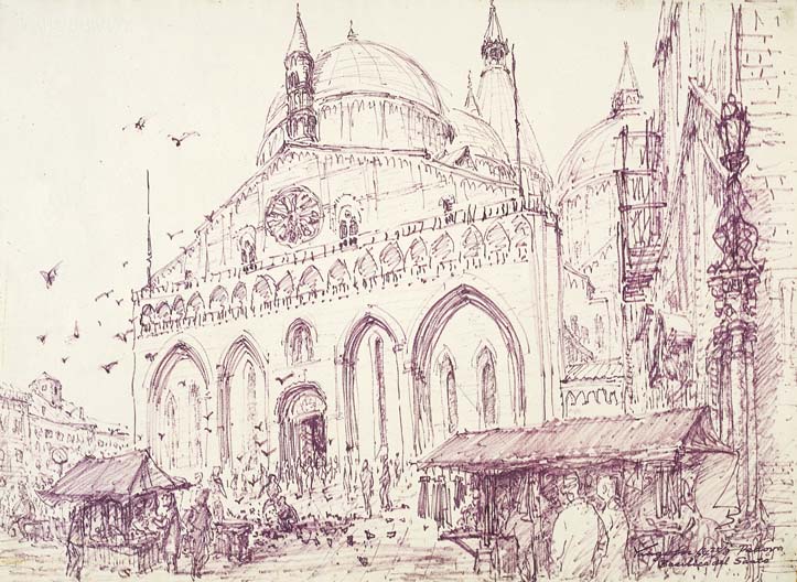 帕多瓦聖安東尼教堂(二)