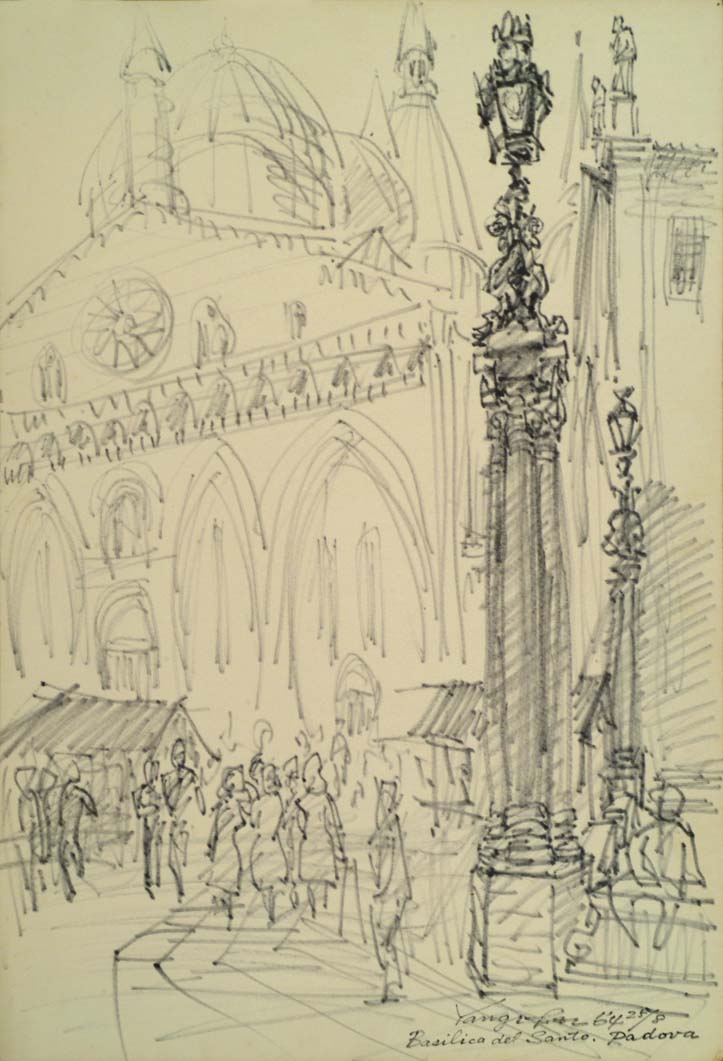 帕多瓦聖安東尼教堂(三)