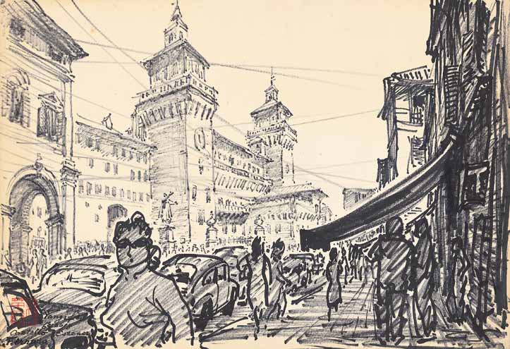 斐拉拉歐斯坦斯城堡