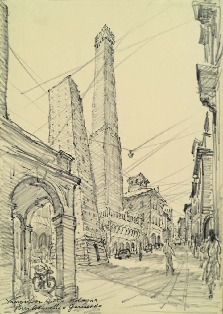 波隆那阿希耐理塔及嘉禮仙達塔