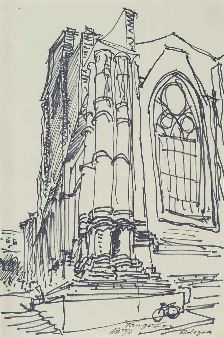 波隆那聖彼得教堂(一)