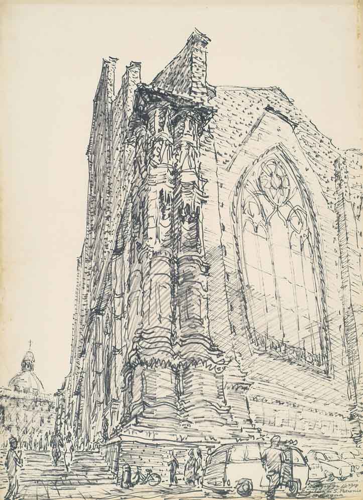 波隆那聖彼得教堂(二)