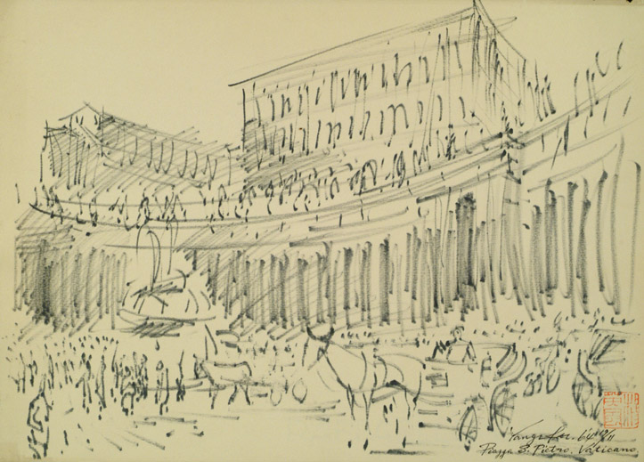 梵諦岡聖彼得廣場(一)