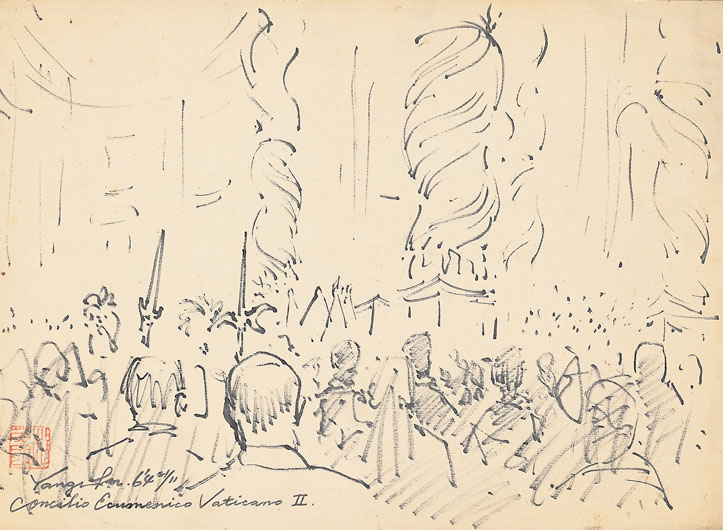 第二屆梵諦岡普世宗教會議(一)