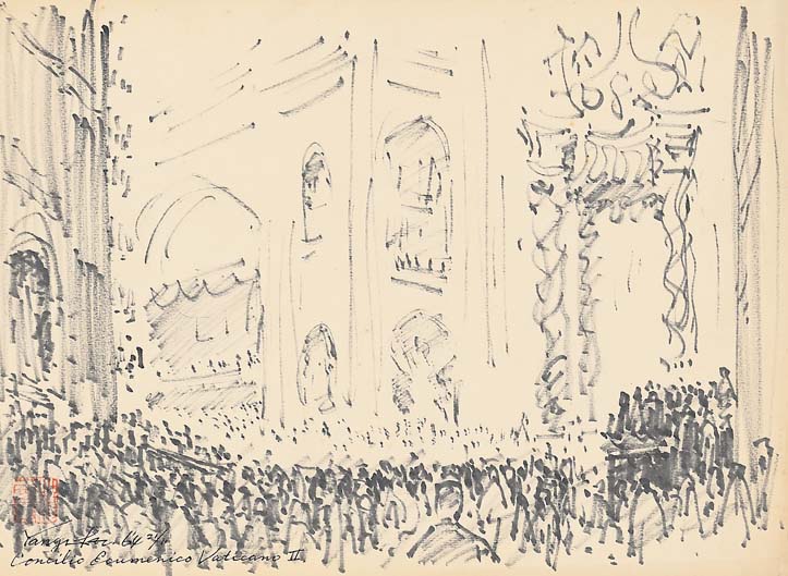 第二屆梵諦岡普世宗教會議(三)