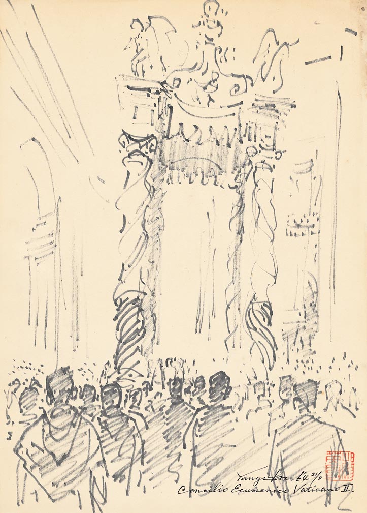 第二屆梵諦岡普世宗教會議(五)