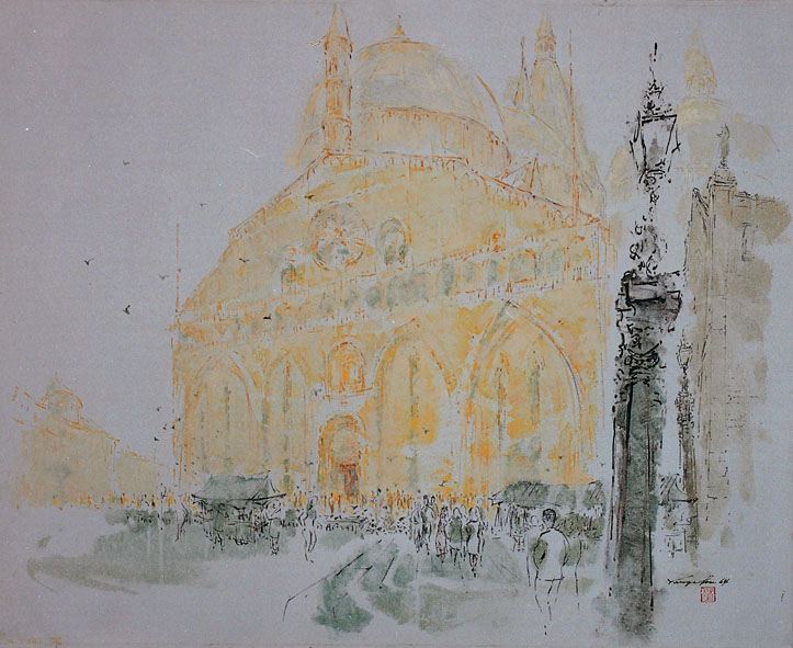 帕多瓦聖安東尼教堂(四)