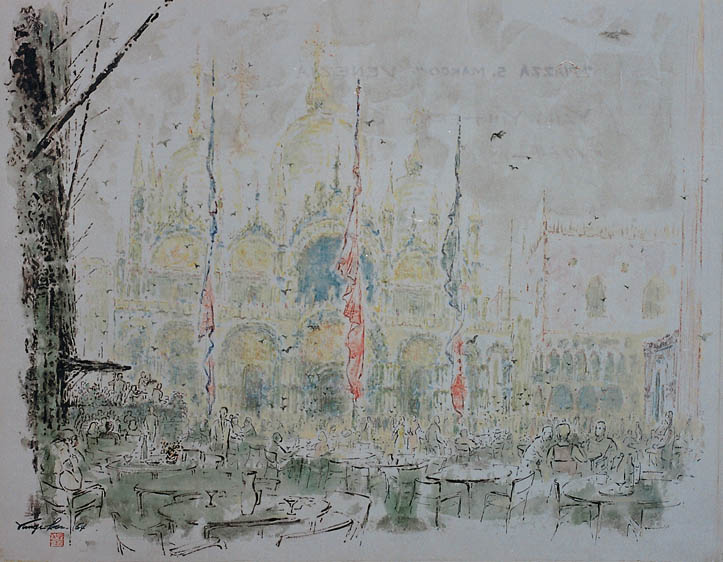 威尼斯聖馬可教堂(二)