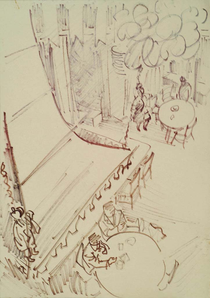 速寫作品64-05