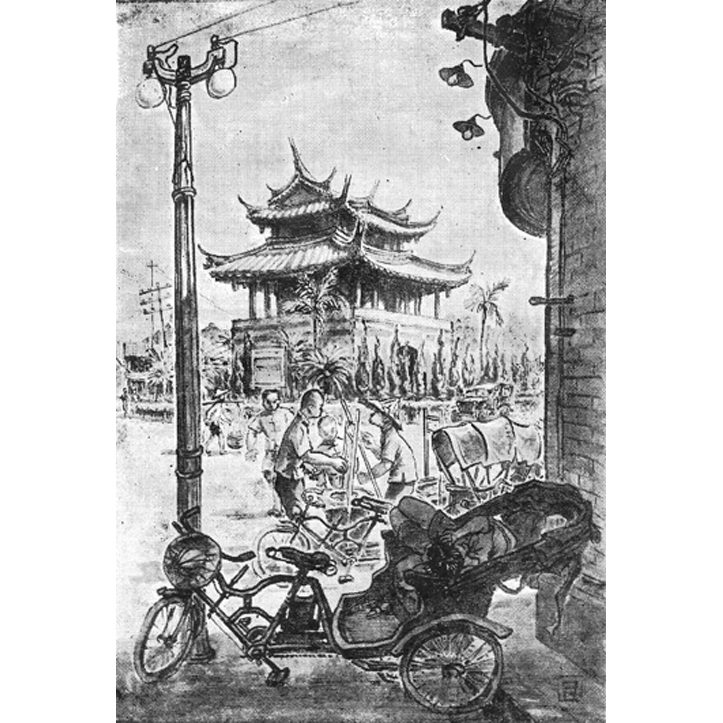 新竹迎曦門(二)