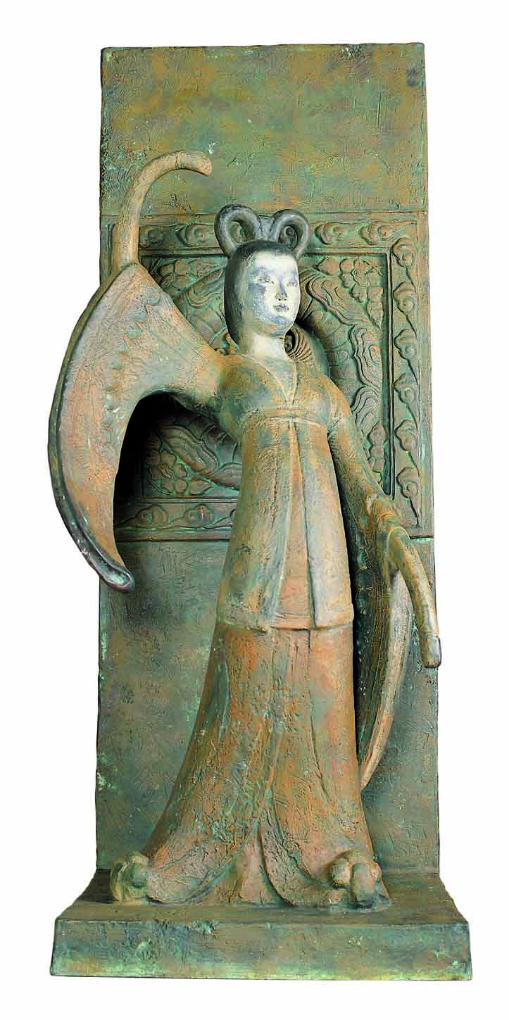 中國古代音樂文物雕塑大系：唐　舞女俑(一)