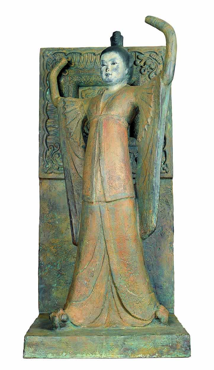 中國古代音樂文物雕塑大系：唐　舞女俑(二)