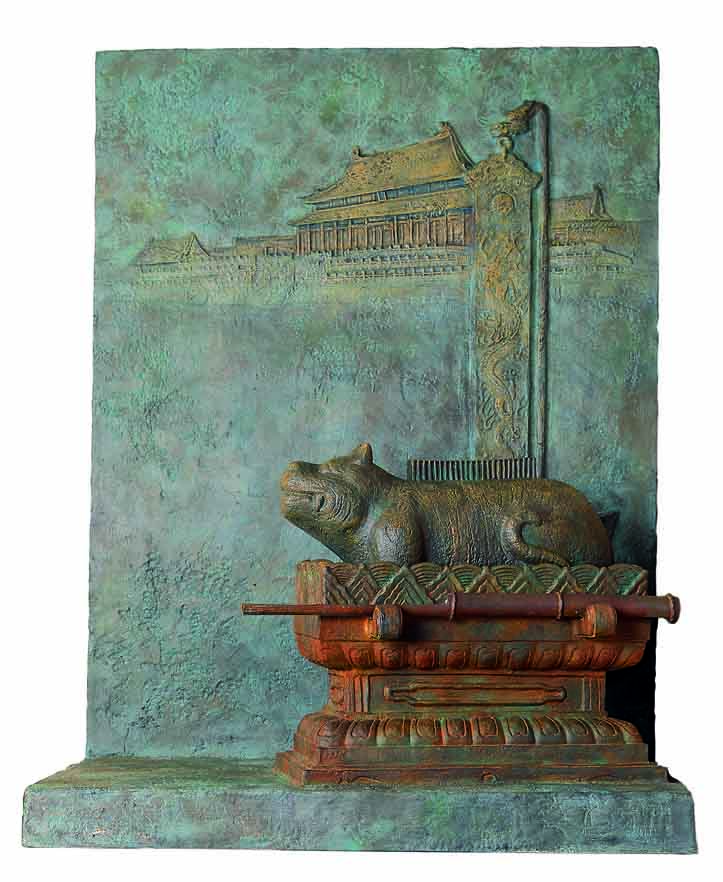 中國古代音樂文物雕塑大系：清　中和韶樂器具