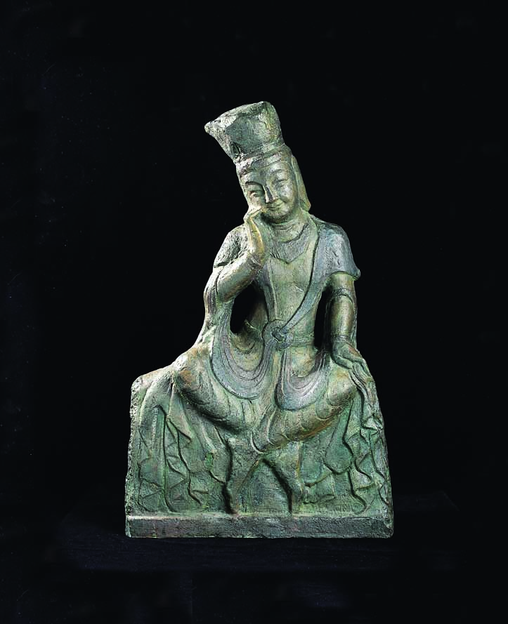 仿北魏彌勒菩薩