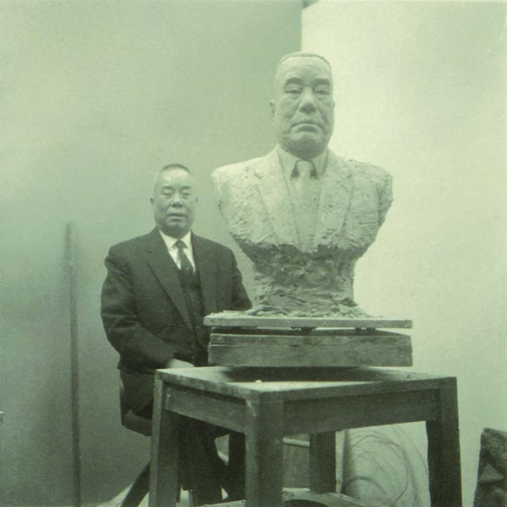 六○年代人像作品(二)